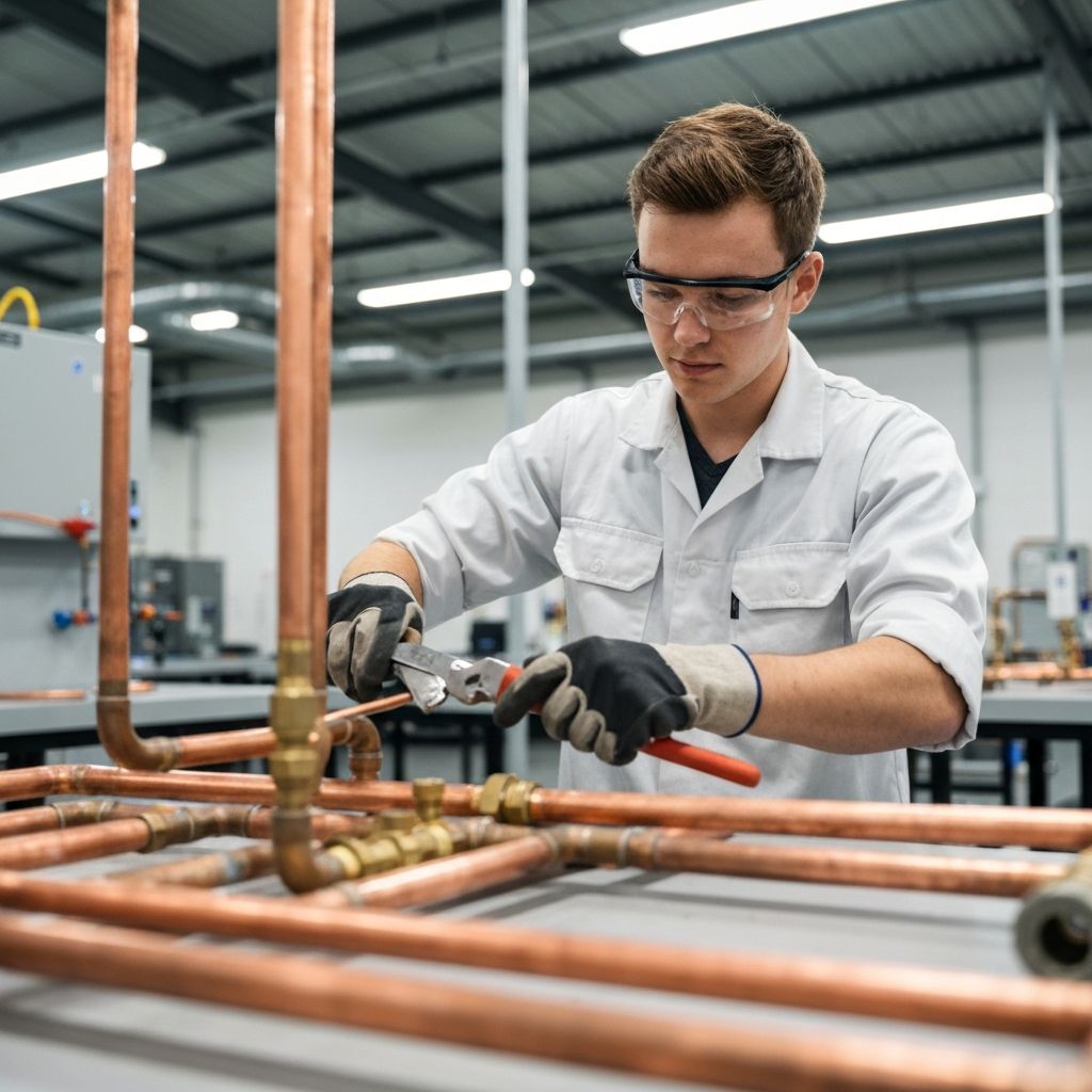 Certificate III in Plumbing